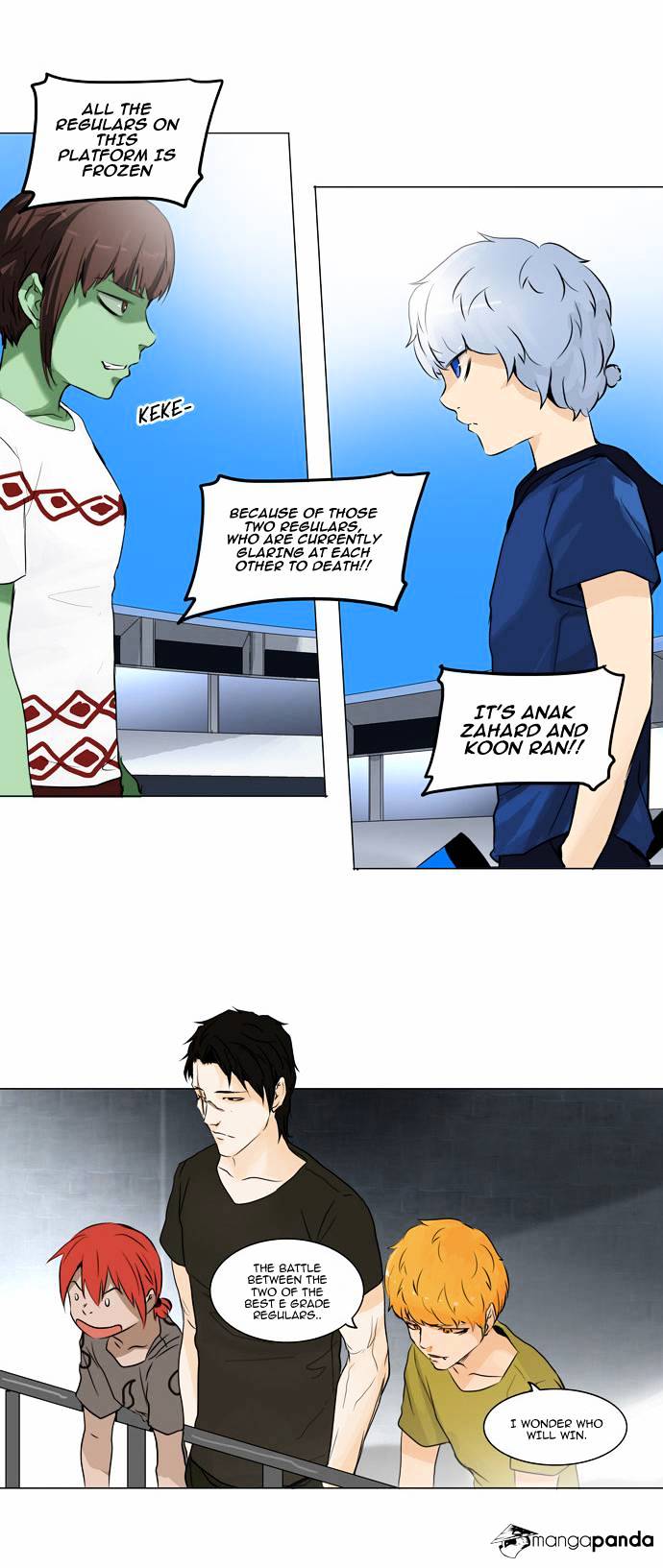 Tower of God, Chapter 154 image 15